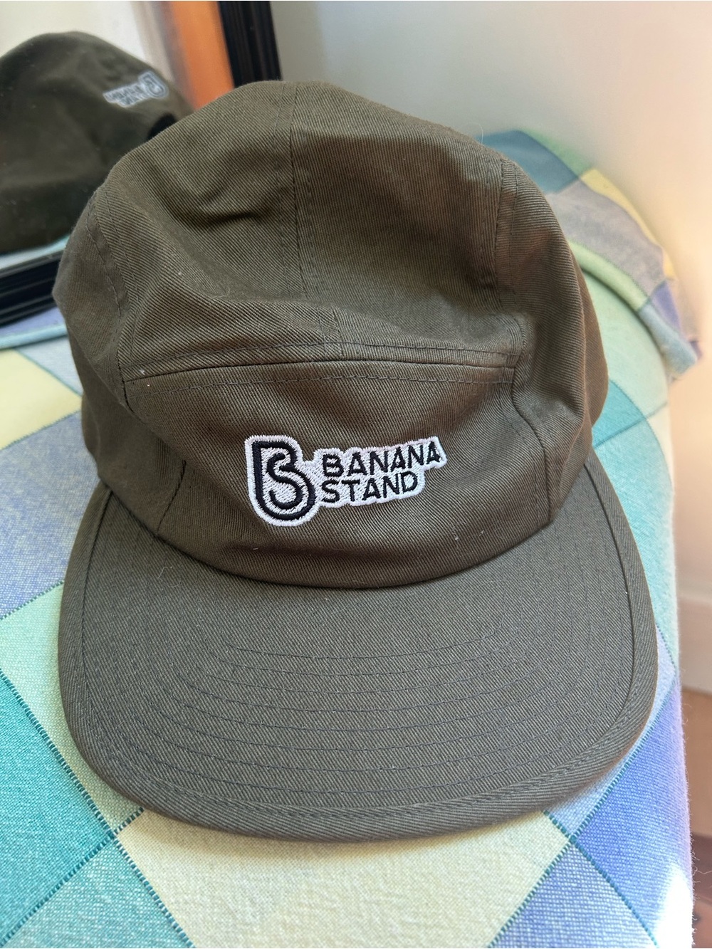Banana Stand 5 panel hat